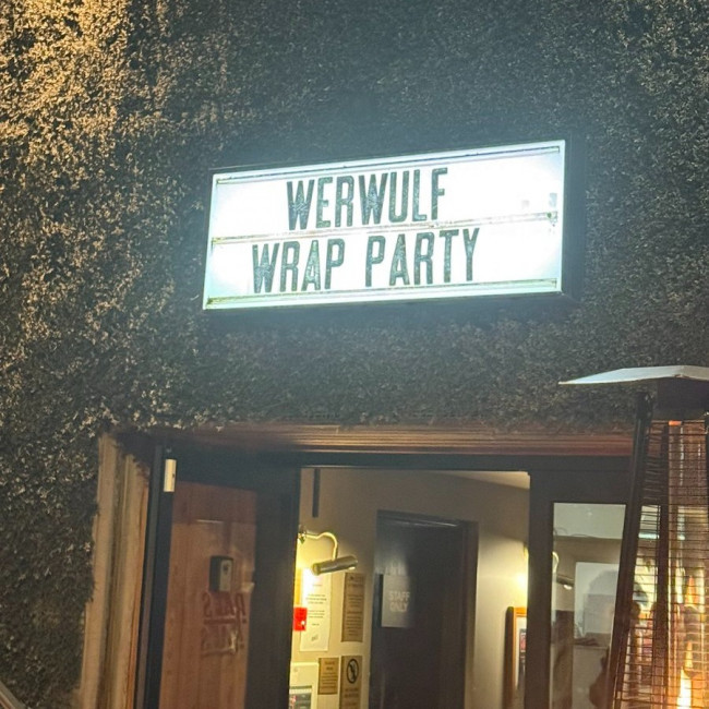 'That was fun...' Filming has wrapped on Robert Eggers' new horror movie Werwulf
