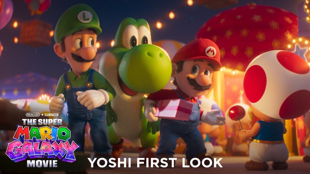 watch The Super Mario Galaxy Movie | Yoshi First Look
