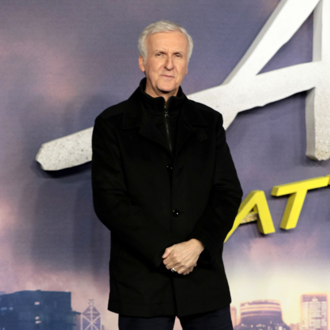 James Cameron to receive top screenwriting honour