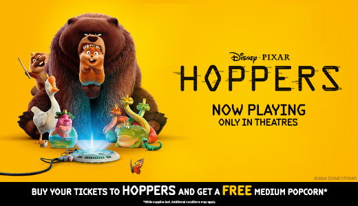 Disney • Pixar’s Hoppers