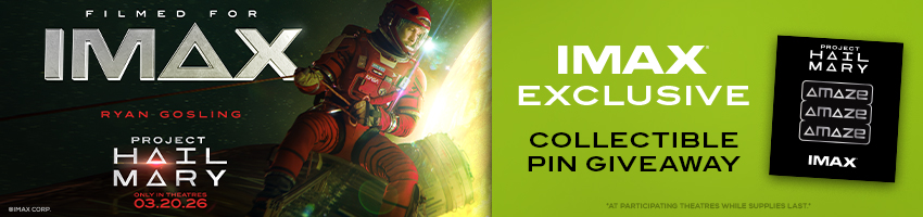 Project Hail Mary Commemorative Pin