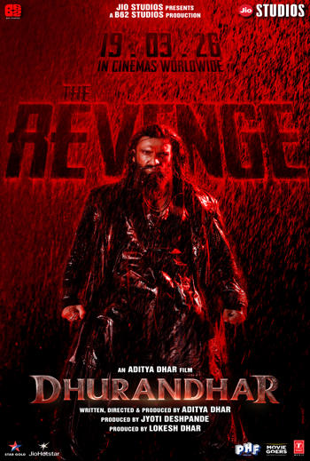 Dhurandhar The Revenge (Hindi w EST) poster