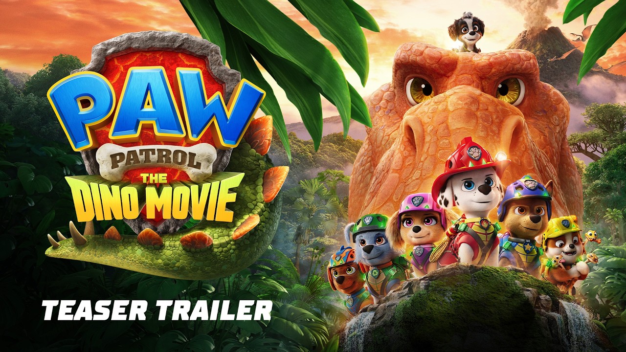 watch Paw Patrol: The Dino Movie Official Teaser