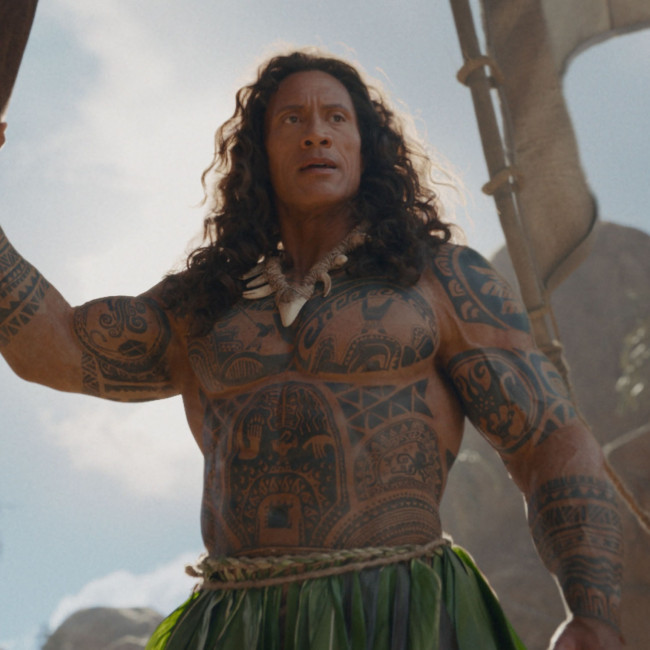 Dwayne Johnson praises 'humbling and inspiring' live-action Moana