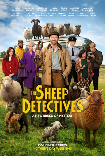 The Sheep Detective poster