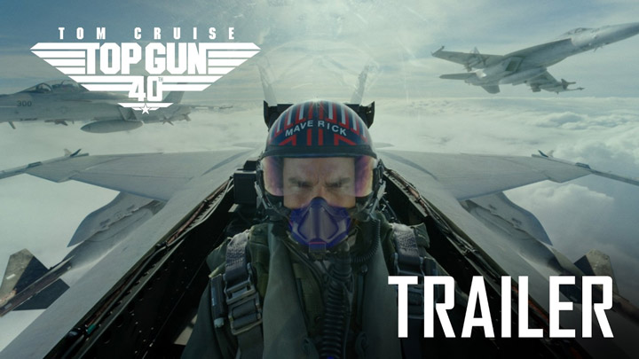 teaser image - Top Gun 40th Anniversary IMAX Trailer