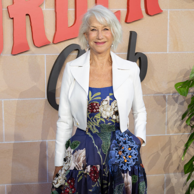 Dame Helen Mirren honoured with Lifetime Achievement Award at 2026 Taormina Film Festival