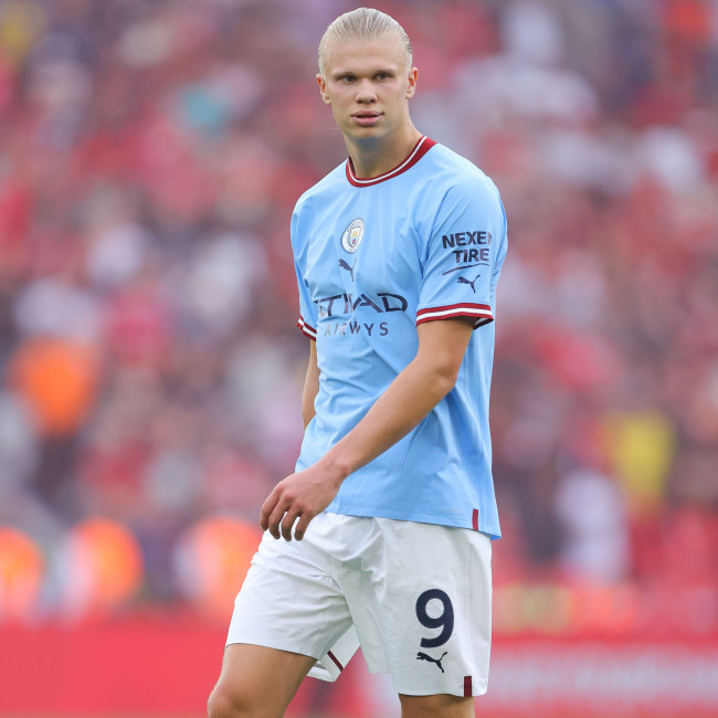 Manchester City's Erling Haaland making film debut