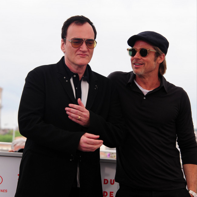 Quentin Tarantino warned Brad Pitt he'd be 'dead in this business' after film faux pas