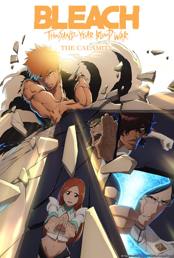 Bleach: Thousand-Year Blood War (Japanese w EST) poster
