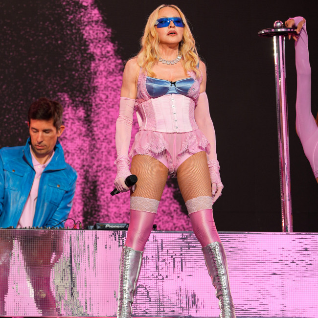 Madonna reveals budget 'falling out' with Universal Pictures scuppered biopic plans