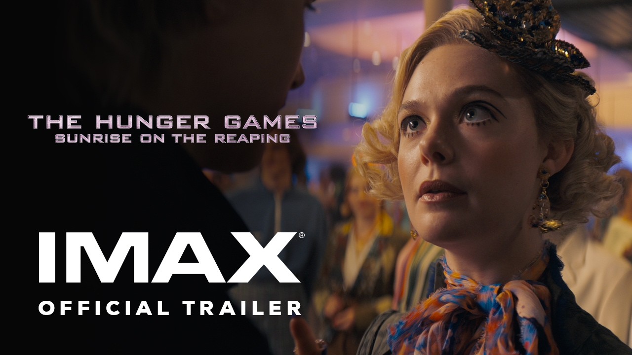 teaser image - The Hunger Games Sunrise on the Reaping IMAX Trailer