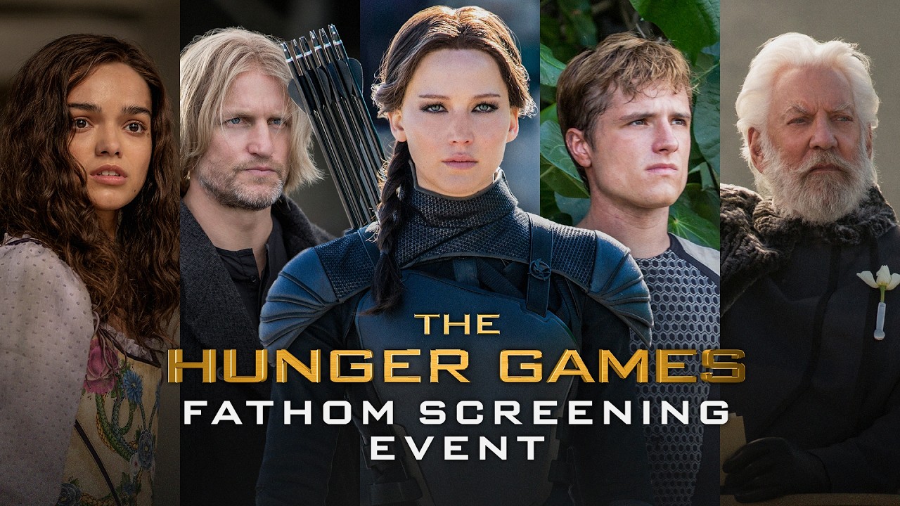 teaser image - The Hunger Games Franchise ‘Fathom Screening Event’ Official Trailer