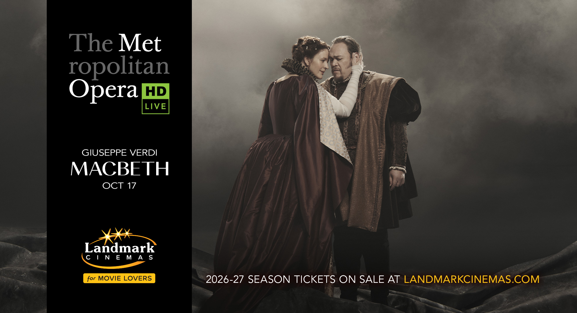 watch Macbeth Met Opera Official Trailer