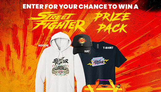 Street Fighter Prize Pack